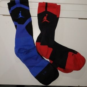 Jordan Brand Socks - 2 pair